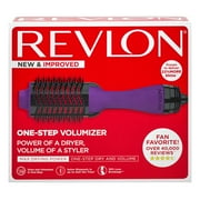 Revlon One-Step Volumizer and Hair Dryer Brush, Purple