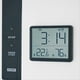 thumbnail image 2 of Termómetro Multifunción Higrómetro Automático Electrónico Temperatura Humedad Monitor Reloj Termómetro Doméstico, 2 of 5