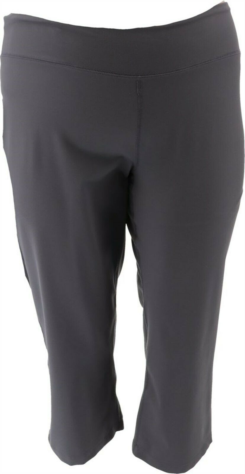 Active Capri Yoga Pants Onxy Gray 