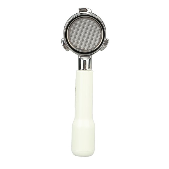 Portafiltro Sin Fondo De Acero Inoxidable, 54mm, 3 Orejas, Portafiltro De Café Para8, Mejor Extracción, Visualización Limpia, Duradero