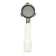 thumbnail image 3 of Portafiltro sin fondo Portafiltro de café de 3 orejas de acero inoxidable de 54 mm para Breville 8 tipo C2 Plástico blanco, 3 of 12