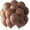 Brown, variant on PMU 12 Inch Round Neon Assortment Latex Balloon Pkg/12