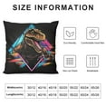 thumbnail image 5 of COMIO Tyrannosaurus Rex Bedding Set 3D PrintedTyrannosaurus Rex Quilt Cover Comforter Covers Duvet Cover for Childrens And Adults with Pillowcases Microfiber with Zipper Closure Twin, 5 of 5