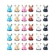 thumbnail image 1 of 30 figuras de vacas en miniatura, accesorios de resina para paisajismo, pequeños animales de dibujos animados Multicolor, 1 of 9