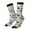 2 Black-1, variant on Transport Train Print Adult Socks for Men & Women,Calf Socks, Ankle Socks,Boots Socks,Breathable Casual Sock,Unisex Crew Socks