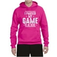 thumbnail image 2 of Wild Bobby I Paused My Game to Be Here Funny Video Gamer Joke Unisex Hoodie Sweatshirt, 2 of 6