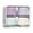 Lavender, variant on Mrsdry Travel Containers for Toiletries, TSA Approved Travel Size Toiletries 4 Pack, Refillable Containers, with Clear Bag, Leak Proof Silicone Jars, Essentials Creams Jars Carrying Small Items