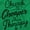 Irish Green, variant on Church is Cheaper Than Therapy Women's Graphic T Shirt Tees Brisco Brands S