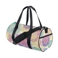 thumbnail image 3 of BZSMCE Bucket Sports Bag Creative Mandala Mosaic Pattern Casual Simple Bag, 3 of 6