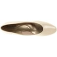 thumbnail image 5 of Women's Soft Style Angel II Bone Smooth 7.5 EW, 5 of 7