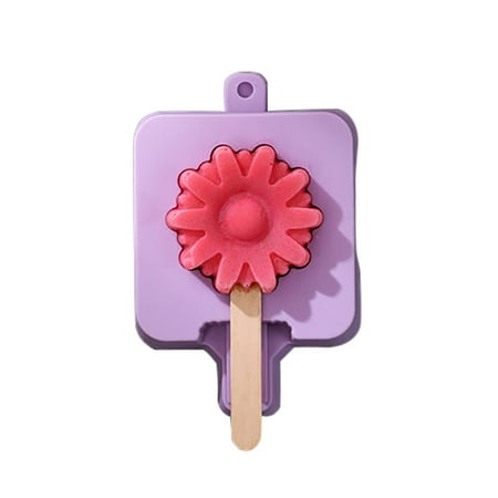 

Summer Cartoon Ice Cream Mold Home Silicone With 50Pcs Popsicle DIY Silicone Mould TANGNADE