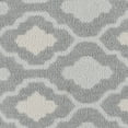 thumbnail image 2 of Milliken Imagine Area Rug DELANO Delano Silverplate Crosshatch Diamonds 5' 4" x 7' 8" Rectangle, 2 of 2