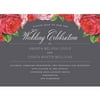 Vintage Blooms Standard Wedding Invitation