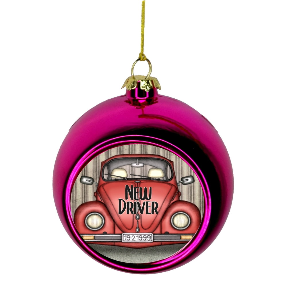 New Driver Christmas Ornament 