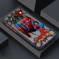 thumbnail image 3 of Matte Case for Xiaomi POCO X4 X3 X2 M4 M3 M2 F4 F3 GT F2 C40 CC9 PRO 4G 5G A3 MIX4 CIVI Case Funda Shell Marvel Spider-Man Combo, 3 of 5