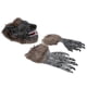 thumbnail image 4 of Glove Mittens Wolf Costume Head Mask Wolf Claw Prop Halloween Werewolf Costume Wolf Cosplay Paw Gloves Werewolf Full Head Mask, 4 of 4
