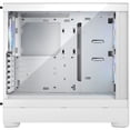 thumbnail image 6 of Fractal Design Pop Air RGB White TG ATX High-Airflow Clear Tempered Glass Window Mid Tower Computer Case, 6 of 9