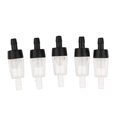 thumbnail image 1 of Milaget 5pcs Non-Return Way Check Valve For 4mm Aquarium Tank Air Hose Pump, 1 of 8