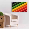 thumbnail image 6 of Epic Graffiti 'Pencil Rainbow' by Epic Portfolio, Giclee Canvas Wall Art, 40"x26", 6 of 8