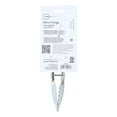 thumbnail image 6 of Mainstays Stainless Steel and Silicone Mini Food Tongs Grey, 6 of 7