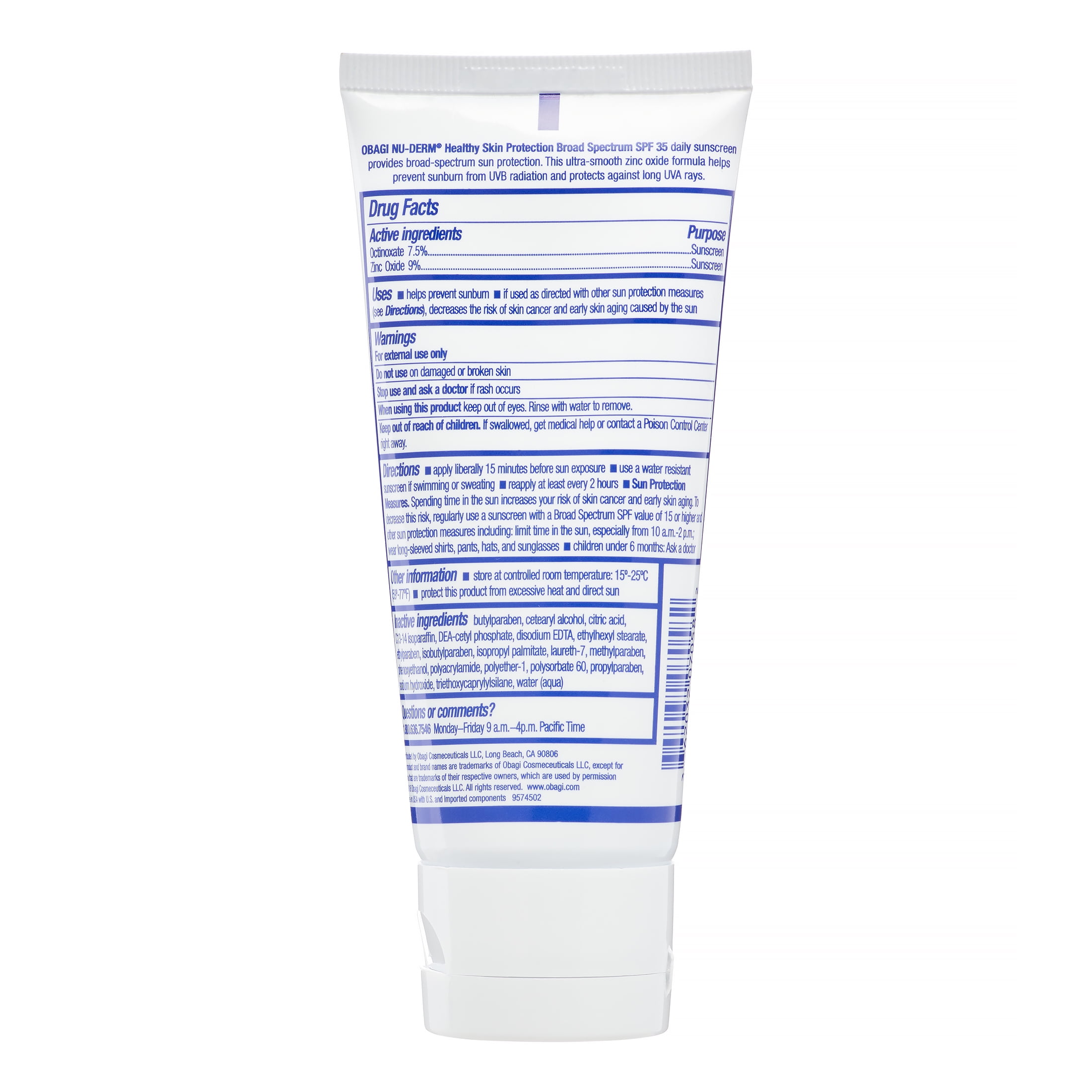 obagi face sunscreen