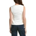 thumbnail image 2 of Walter Baker womens  Starla Vest, s, White, 2 of 3