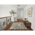 thumbnail image 4 of Momeni Noho Polyester Grey Area Rug 2' X 3', 4 of 11