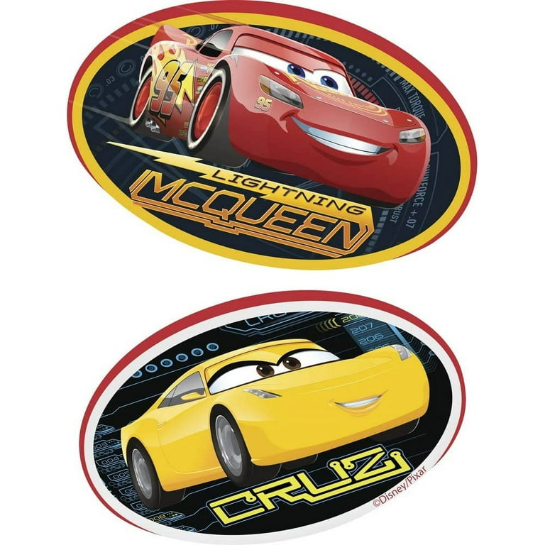 Disney Pixar Cars Cupcake Lightning McQueen