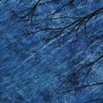 thumbnail image 2 of Dalyn Rugs Machine Washable Indoor/Outdoor Chantille ACN2083 Blue 5' x 7'6" Rug, 2 of 9