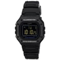 thumbnail image 1 of Casio Standard Digital Resin Strap Black Dial Quartz W-218H-1B Men's Watch, 1 of 1