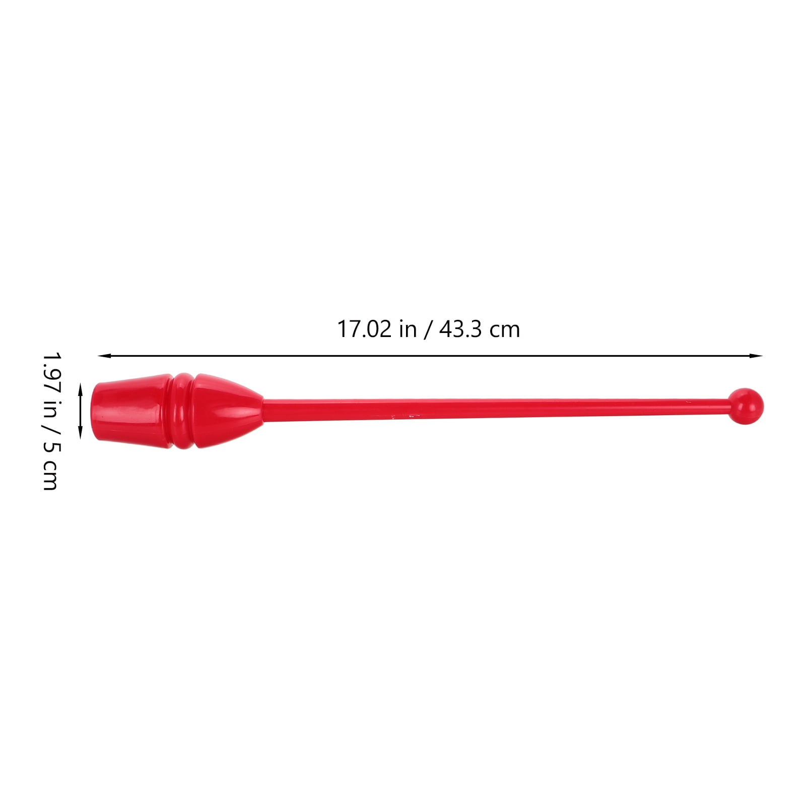 Worgeous Gymnastics Stick Clubs Artistic Gymnastics Prop Dance Performing Stick Rhythmic Gymnastics Training Equipment Tool For Adults And Kids