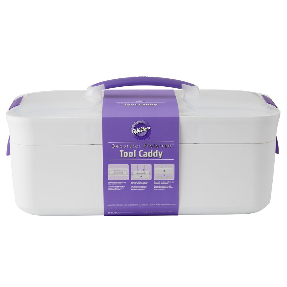 Wilton Decorator Preferred Cake Decorating Supplies Caddy