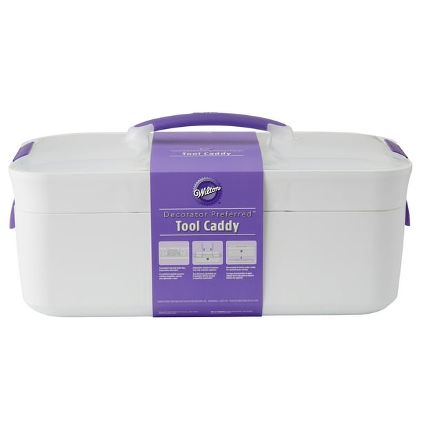 Wilton Decorator Preferred Cake Decorating Supplies Caddy