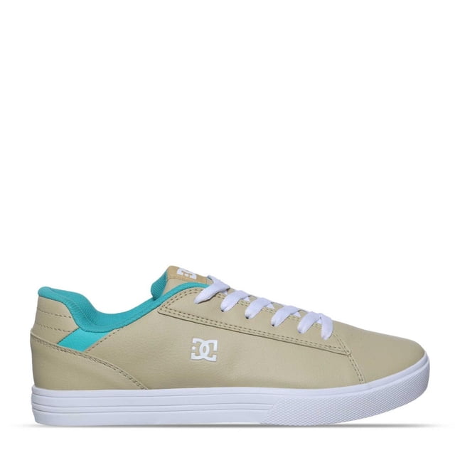 Tenis DC Notch SN Mujer Casual Skate Urbano beige 23.5 DC Shoes ADJS100128DRT