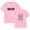 Pink-HL13320, variant on Riot Ten T-shirt street wear short sleeved casual adult unisex classic T-shirt