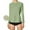 Mint Green, variant on Women's UPF 50+ Workout Shirts Long Sleeve Atheltic T-Shirt Quick Dry Rash Guard Swim Tops
