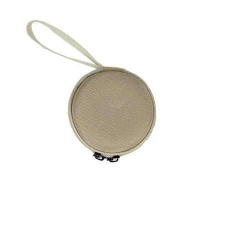 Generic Thickened and Hardened Eva Circular Storage Bag Outdoor Camping Accessories Portable Bag Headphone Storage Box Loose Change Zipper Bag