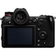 thumbnail image 4 of Cámara digital sin espejo Panasonic Lumix DC-S1R (solo cuerpo) DC-S1RBODY Paquete con tarjeta Sony XQD de 64 GB + Batería Panasonic DMW-BLJ31 + Luz LED + Bolsa suave + Trípode flexible de 12 pulgadas + Más, 4 of 6