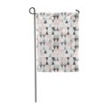 thumbnail image 1 of POGLIP Beige Geometric Abstract Pattern Triangles in Muted Retro Colors Garden Flag Decorative Flag House Banner 12x18 inch, 1 of 1