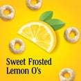 thumbnail image 3 of Frosted Lemon Cheerios Cereal, Gluten Free, Limited Edition, Family Size, 18.5 oz, 3 of 16