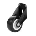 thumbnail image 2 of AONTOAN Caster Wheels Rigid Fixed Non Swivel Casters, Top Plate Fixed 2 of 9
