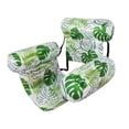 thumbnail image 1 of 1 Pack Inflatable Pool Float Chairs Adults Portable Heavy Duty Swimming Pool Adjustable Blow up Water Floating for Summer Beach Lake Party, 1 of 6