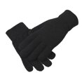thumbnail image 1 of Naiovety Guantes completos Invierno Cálido Pantalla táctil Estudiantes Térmico Flexible Calentador de manos Al aire libre Felpa Mitones Suministros térmicos Negro, 1 of 6