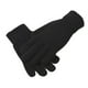 thumbnail image 1 of Toystoory Guantes completos de visón para invierno y otoño, guantes térmicos cálidos para estudiantes, mitones a prueba de viento de Color Suministros térmicos Negro, 1 of 6