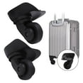 thumbnail image 4 of Luggage Suitcase Caster Wheels, Anti Abrasion Luggage Wheels Environmentally Friendly DIY Safe  For Suitcase Replacement Accessory, 4 of 8