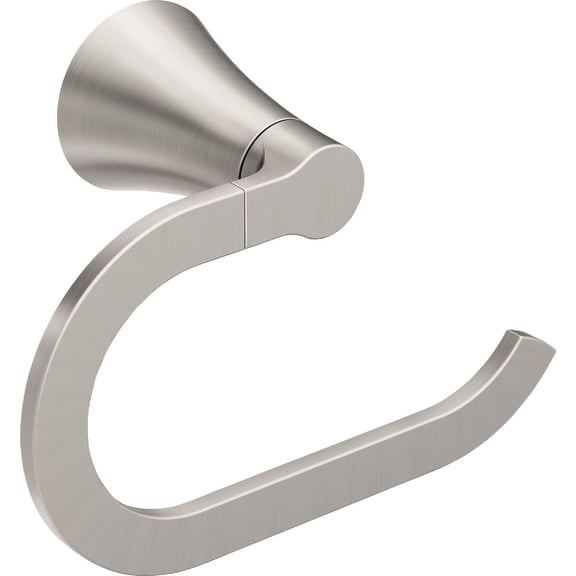 Moen Inc Moen Mikah Towel Ring - Single Pack