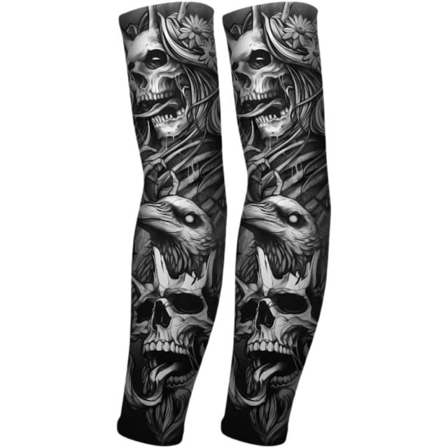 Tattoo Sleeve-Dark Night Spirit||均码