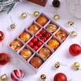 thumbnail image 2 of 26Pcs Mixed Christmas Balls Baubles Xmas Tree Ornament Christmas Home Decoration, 2 of 6