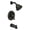 Spot Resist Brushed Nickel, variant on Moen Adler Two-Handle Centerset Bathroom Faucet, Chrome Finish, 4-Inch Design