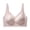 Purple, variant on Antinious Ladies Wireless Embossed Breathable Seamless Support Comfortable Everyday Bra